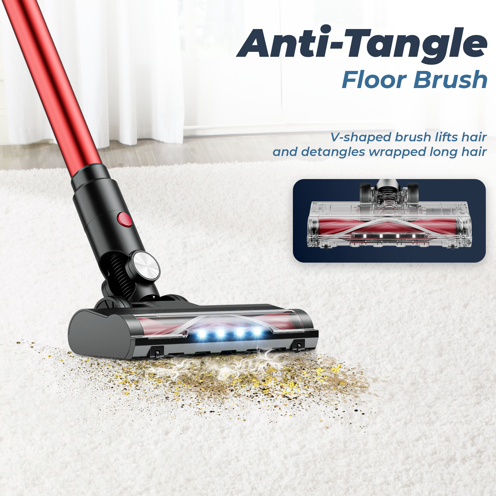 XL01 Cordless Stick Vacuum Cleaner - Flexnest